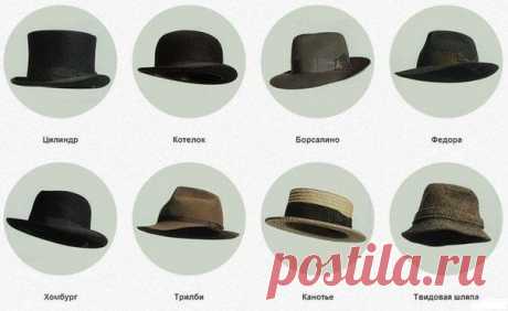 Шляпы бывают разные