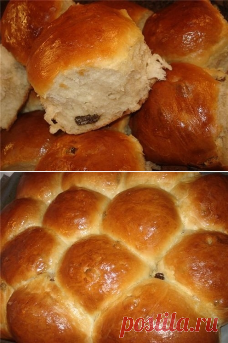 Как приготовить булочки к обеду за 2 часа - рецепт, ингредиенты и фотографии