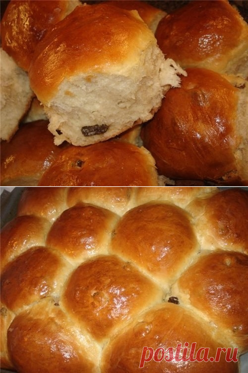 Как приготовить булочки к обеду за 2 часа - рецепт, ингредиенты и фотографии