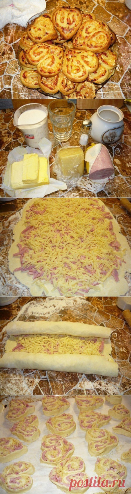 Горячая закуска - печенье с мясом : вид и вкус просто потрясающие!