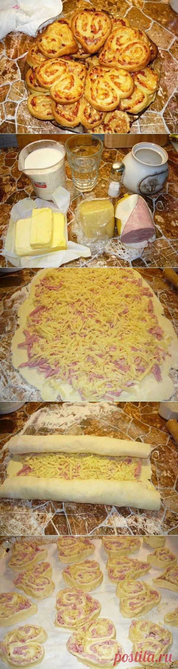 Горячая закуска - печенье с мясом : вид и вкус просто потрясающие!