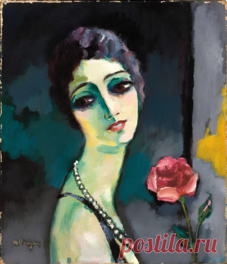 Почему ты не любишь меня? Художник Ван Донген (Kees van Dongen (1877-1968))