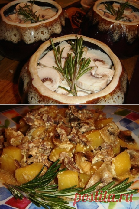 Как приготовить очень вкусное жаркое - рецепт, ингредиенты и фотографии