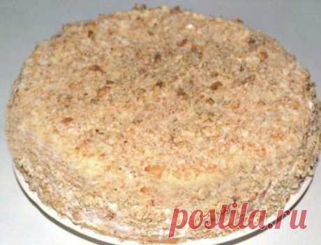 Банановый торт — Домашняя кулинария