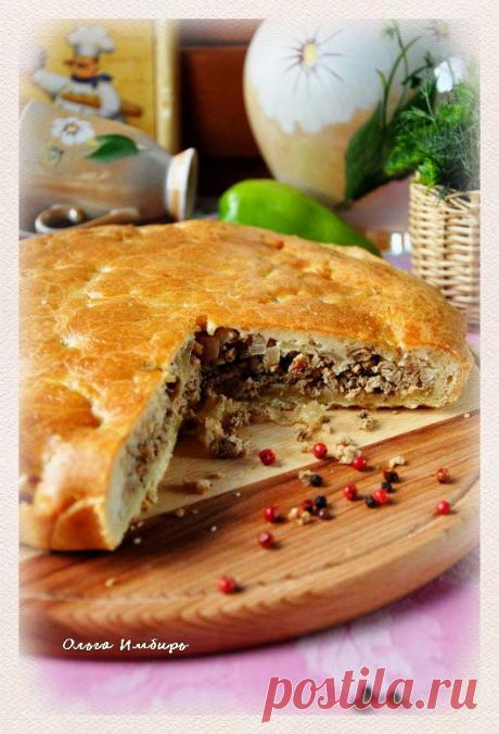 Пирог с мясом (очень вкусный!) | Marta-club.ru