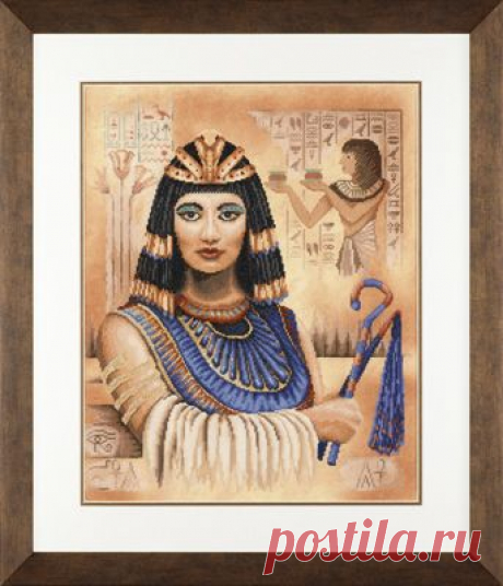 Клеопатра - Вышивка