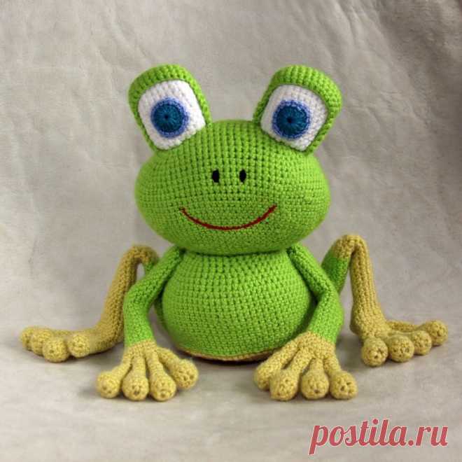 Вязаные игрушки