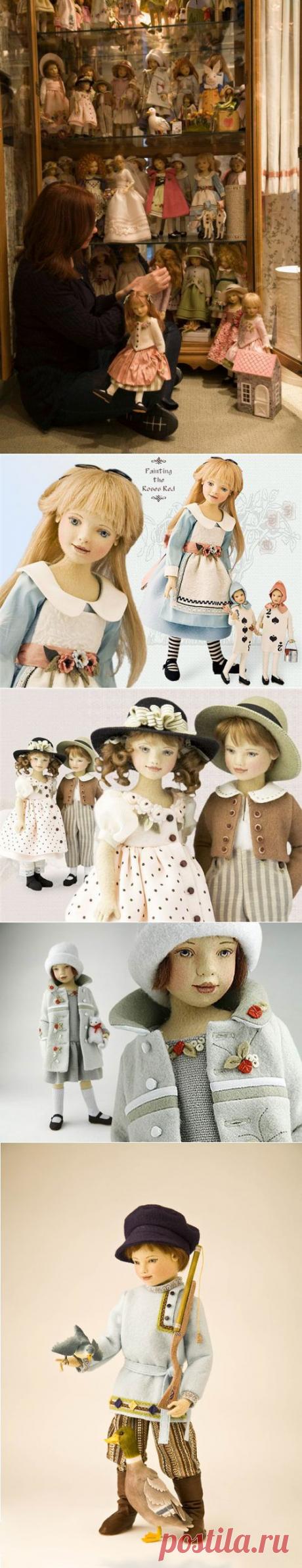 Фетровые куколки от Maggie Iacono - Рукоделие