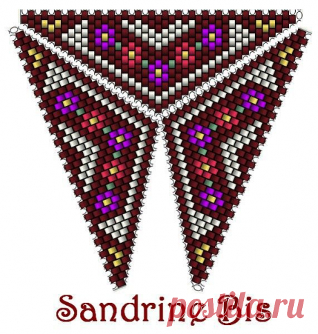 Grille triangle n° 2 - Touche de Cristal - Sandrine et ses perles
https://www.pinterest.com/patriciaconlon/beading-triangles/