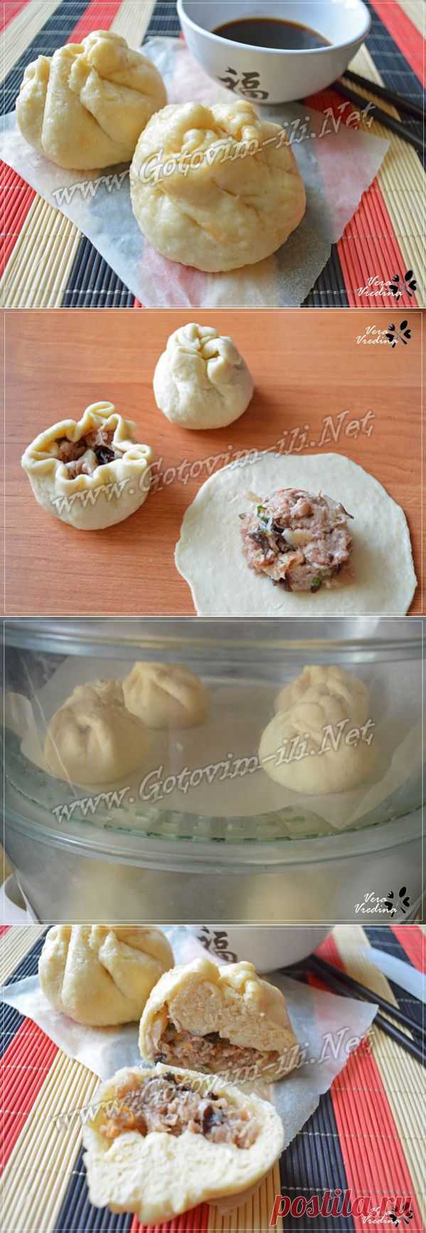 Никуман - рецепт выпечки с фото