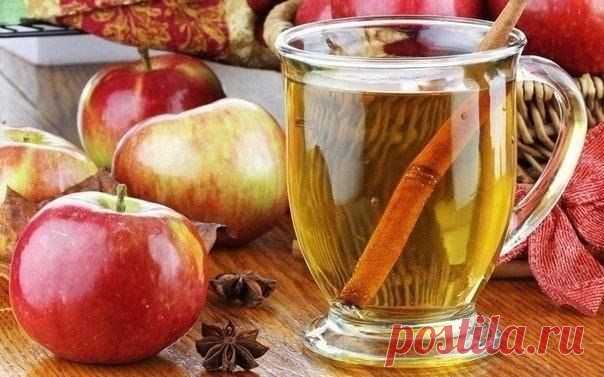 Яблочная вода с корицей - природный ускоритель метаболизма!