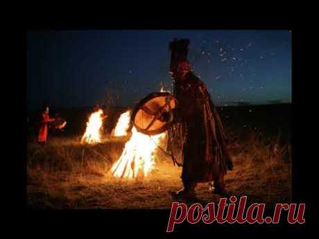 Алтайская шаманская песня, Горловое пение ( Altai Throat Singing )