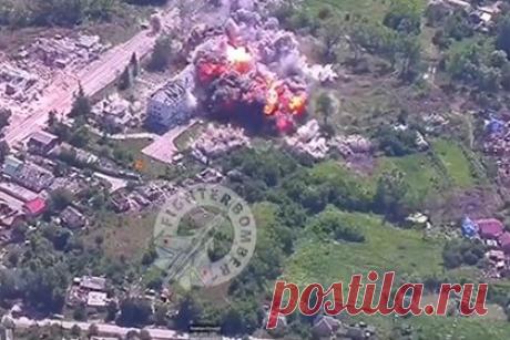 На Западе забили тревогу из-за российской авиабомбы