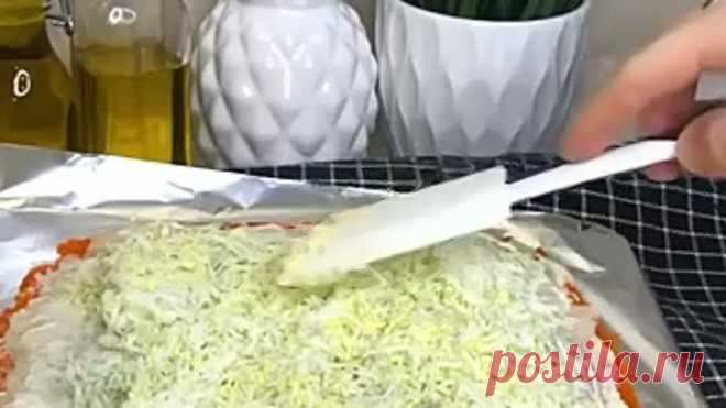 с красной рыбой   ЦАРСКИЙ САЛАТ ( рецепт )