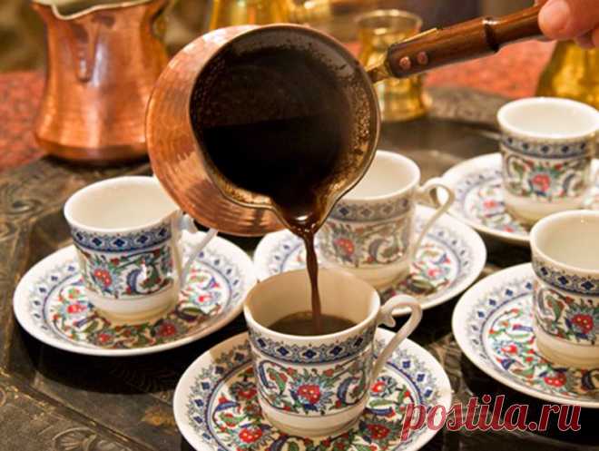Кофе с кардамоном