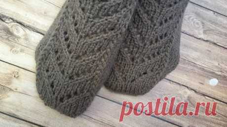 БЫСТРЫЕ И КРАСИВЫЕ СЛЕДКИ ДВУМЯ СПИЦАМИ! СЛЕДКИ ДЛЯ НАЧИНАЮЩИХ!!!