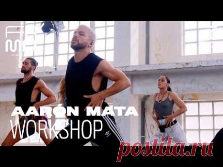 Cómo bailar SEXYSTYLE | WORKSHOP CON AARÓN MATA | FAMA A BAILAR
