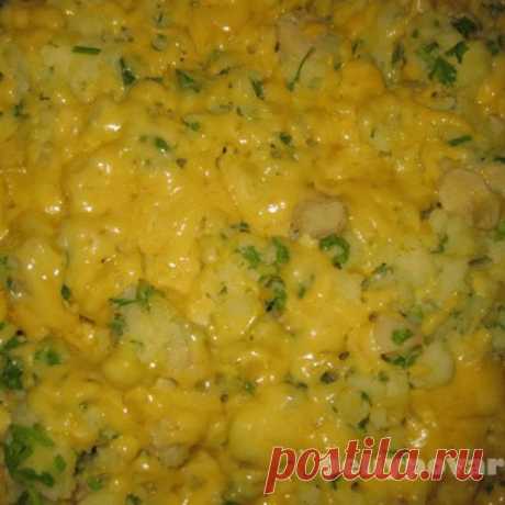 КУРОЧКА, ПРИГОТОВЛЕННАЯ ПО-ГУСАРСКИ