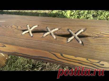 КРУТАЯ ЛАВКА.Как сделать раскладную лавку три икса ХХХ )))