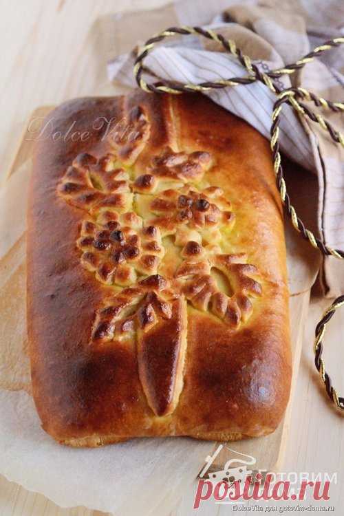 Кулебяка с рыбой 