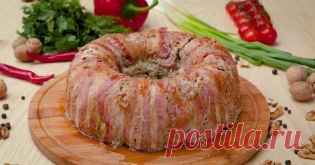 Пасхальный мясной хлебец