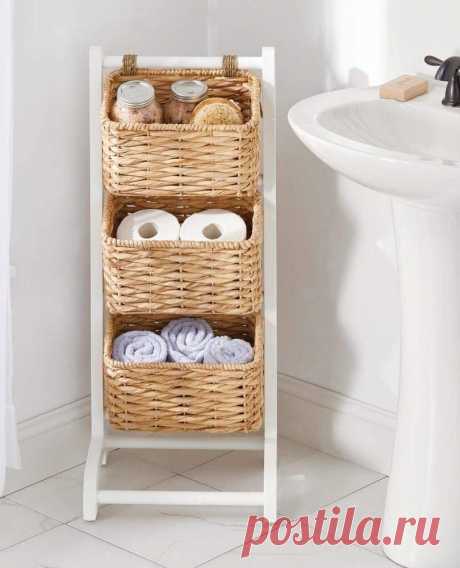 10 потрясающих идей для хранения вещей в маленьком жилье | Твой стильный дом | Яндекс Дзен