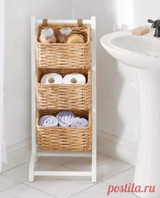 10 потрясающих идей для хранения вещей в маленьком жилье | Твой стильный дом | Яндекс Дзен