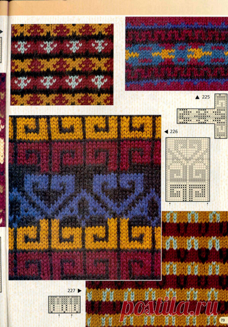 Irina: Knitting PATTERNS.