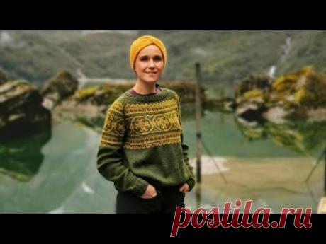 Все мои лопапейсы. Дикие свитера от Linka Neumann #villmarksgenser