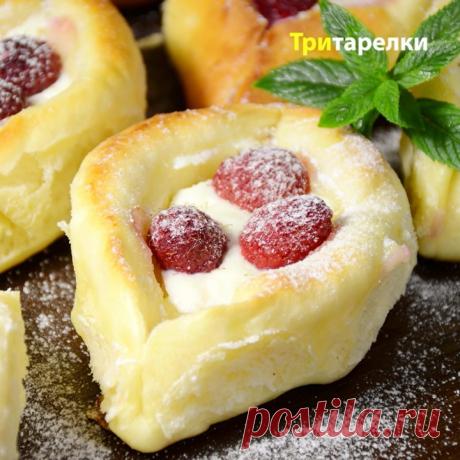 Пирожки с творогом