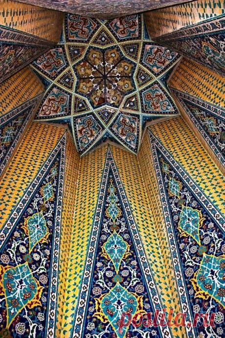 Architecture on   
Interior of Mausoleum of Baba Taher, Iran…  |  Pinterest • Всемирный каталог идей