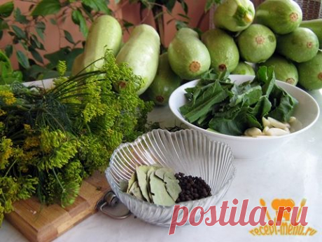 Хрустящие кабачки консервированные на зиму | Рецепты с фото для любого меню