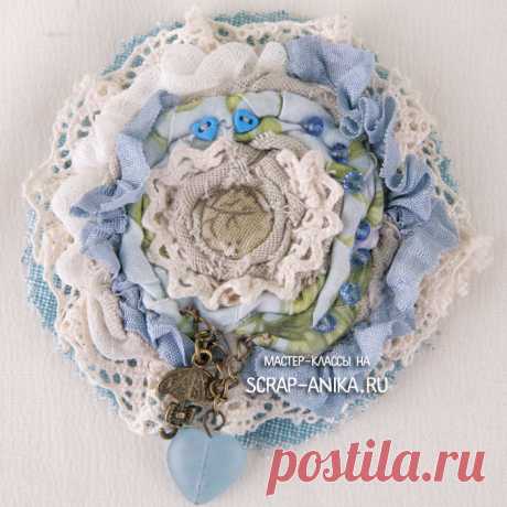 Бохо-стиль - Альбомы и блокноты - Мастер-классы - scrap-anika.ru