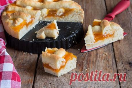 CROSTATA MORBIDA CON IMPASTO ALLA RICOTTA, per dolci colazioni!