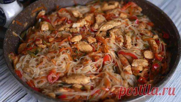 Ужин в китайском стиле за 15 минут | Станислав Ручкин Пульс Mail.ru