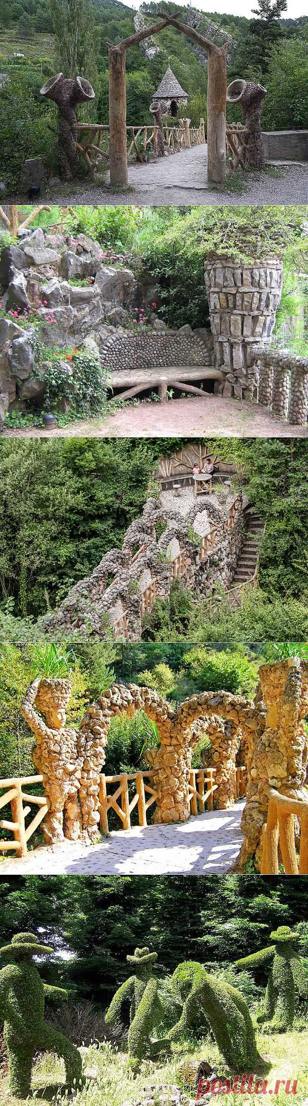 Самые удивительные сады мира.