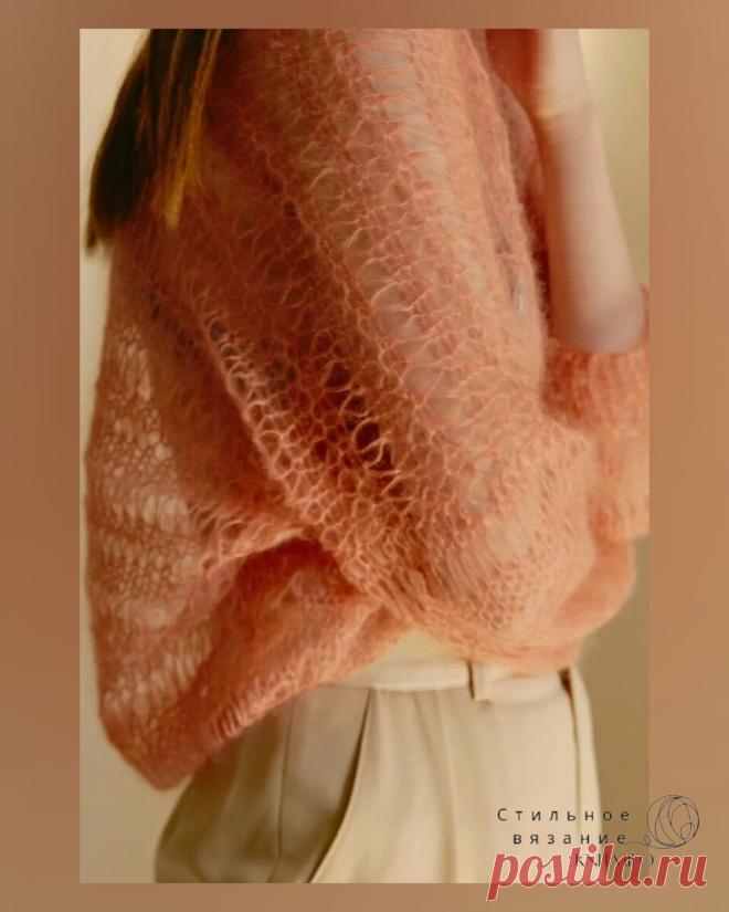 Энциклопедия паутинок из мохера. Часть 3 | Стильное вязание KNITMILO | Дзен