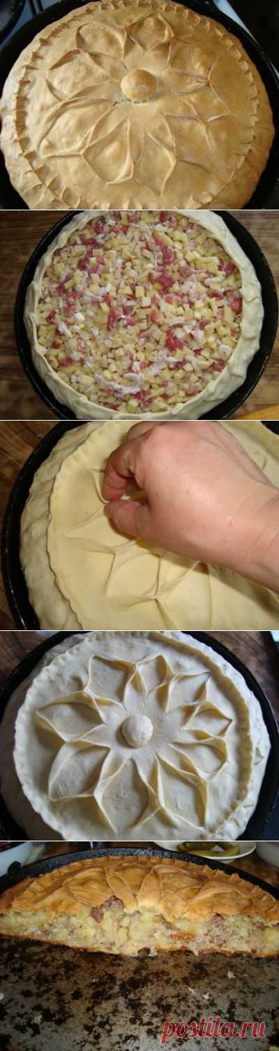 Бэлеш-татарское национальное блюдо.Вкуснятина!!