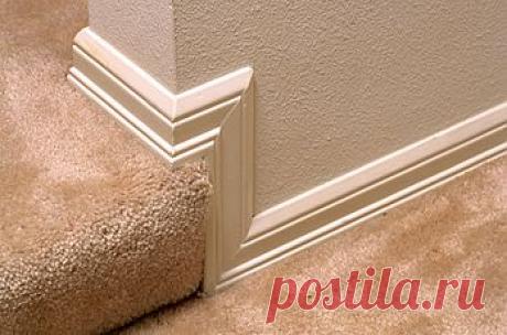 Значительность плинтуса | УЮТНЫЙ ДОМ | советы