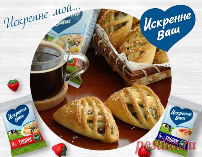 Плетенки с картофельно-грибной начинкой – кулинарный рецепт