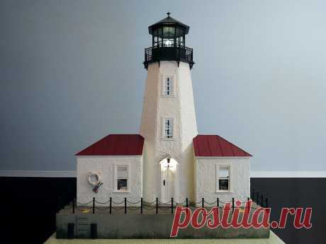 Walnut Bay Light - 2013 HBS Creatin' Contest entry