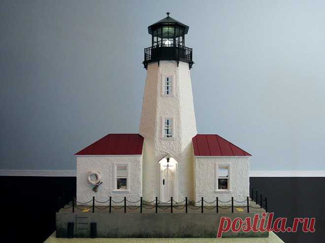 Walnut Bay Light - 2013 HBS Creatin' Contest entry