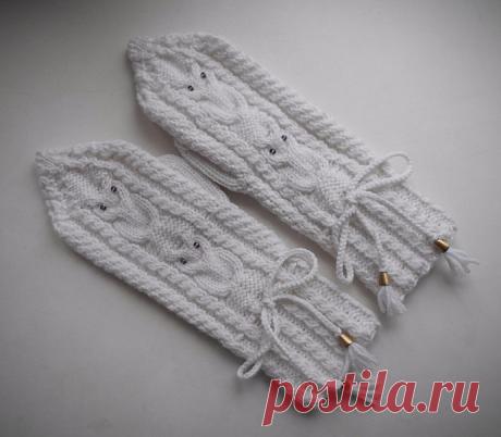 Варежки &quot;Совушки&quot;