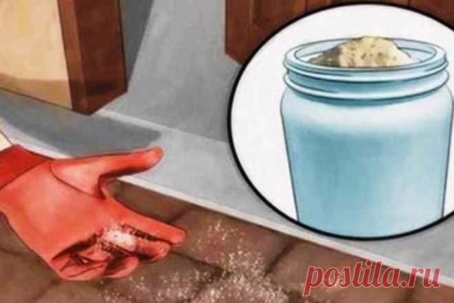 Вот зачем рассыпать соль прямо на пороге! 





Возможно, вам это покажется странным, но соль издревле применяется как чистящее средство. Соль — отличное вещество для дезинфекции и чистки разных предметов, не имеющее токсического эффекта.
Кро…