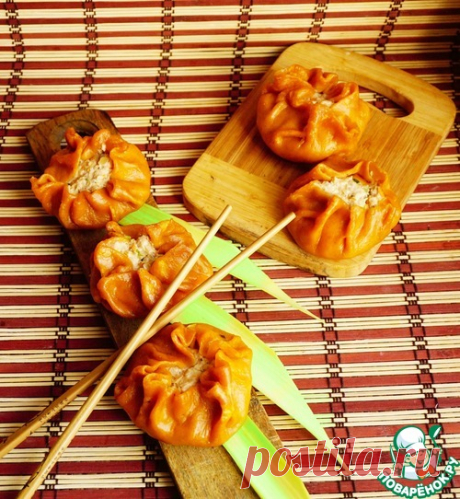 Кабоча сюмаи от Йоши Фудзивара – кулинарный рецепт