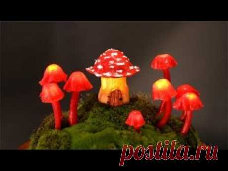❣DIY Fairy Garden Mushroom Lights❣