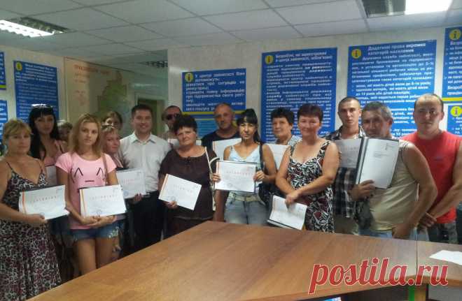 Провів тренінг «Вибір виду діяльності: поради та застереження» у м. Приазовське. Корисна інформація для бізнесу на сайті Групи консалтингових компаній «Територія Бізнесу»