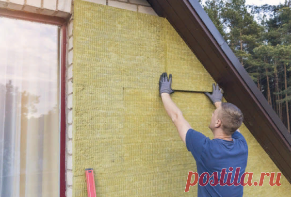 Чем лучше утеплить кирпичный дом? | Ремхак | Яндекс Дзен
