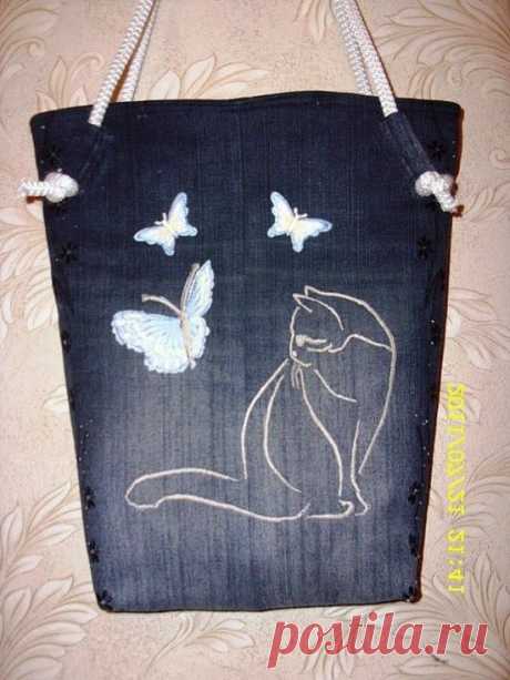 Джинсовые переделки. Made of Jeans Denim ~