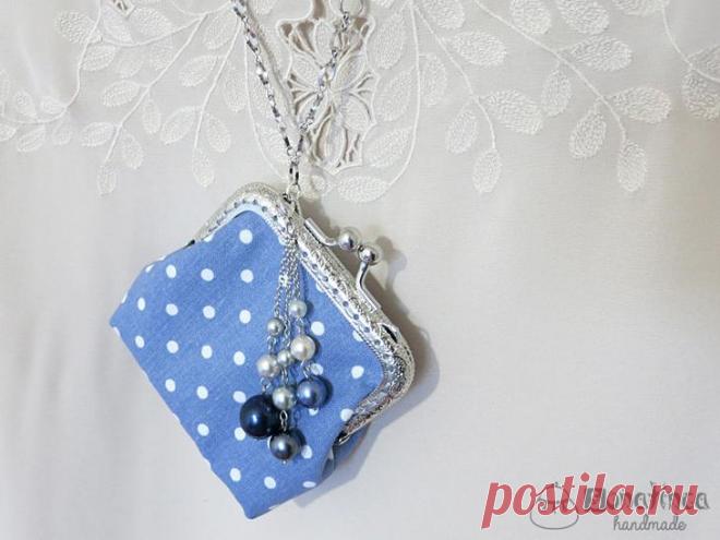 Шьём симпатичный мини-кошелёк с фермуаром